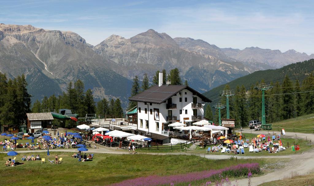 Hotel Relais Des Alpes Соз-д'Улькс Екстер'єр фото